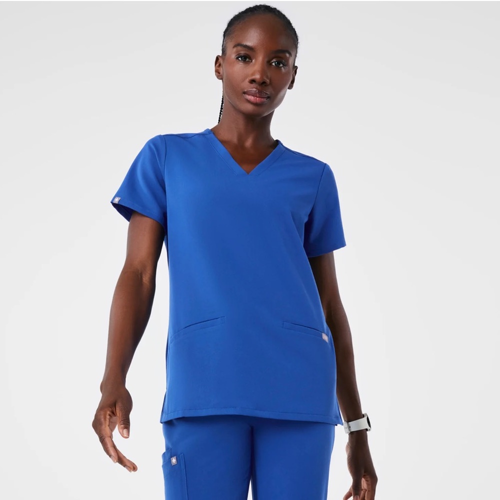 FIGS Casma Three-Pocket Scrub Top XXL
